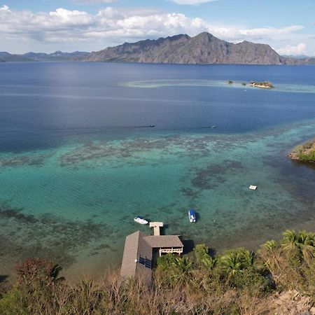 Chindonan Dive And Beach Resort Корон Экстерьер фото