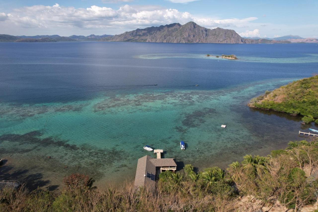 Chindonan Dive And Beach Resort Корон Экстерьер фото