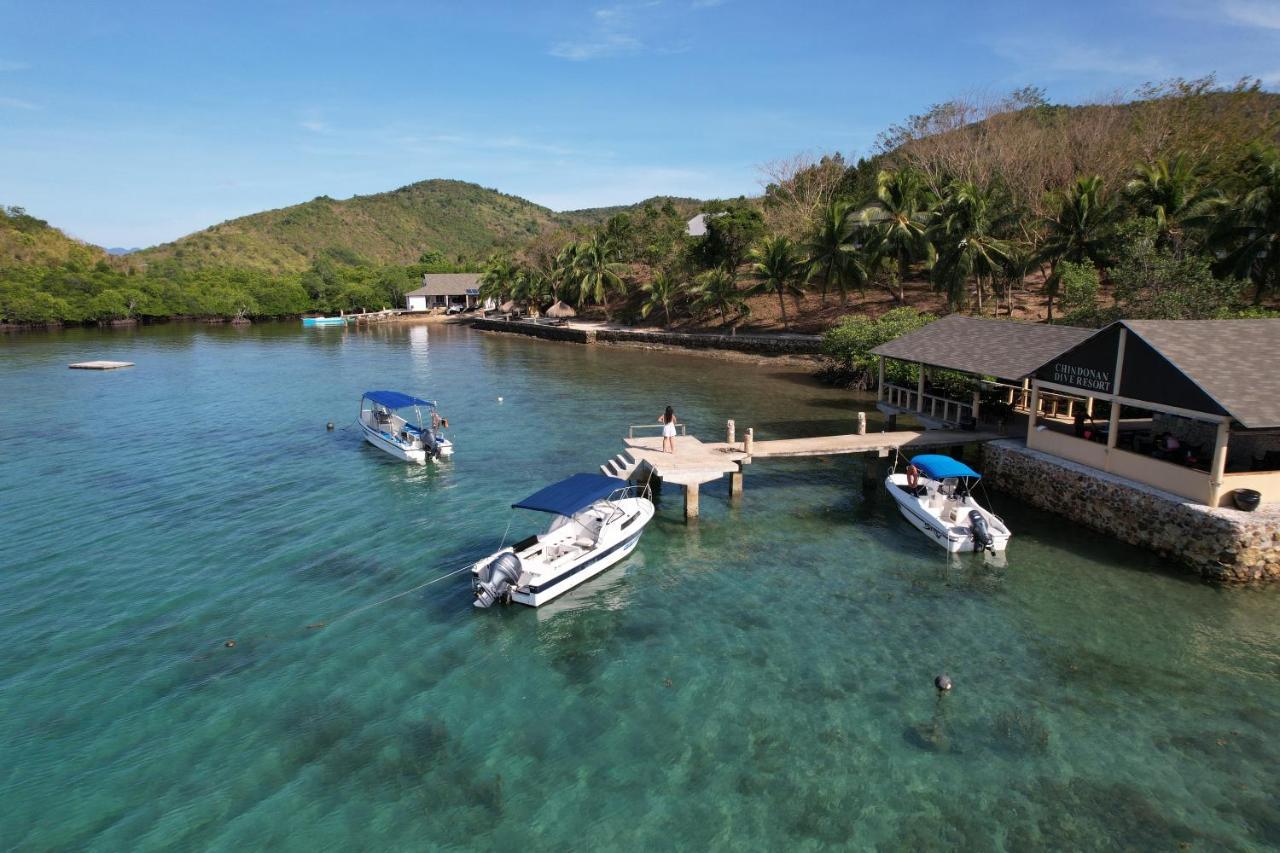 Chindonan Dive And Beach Resort Корон Экстерьер фото