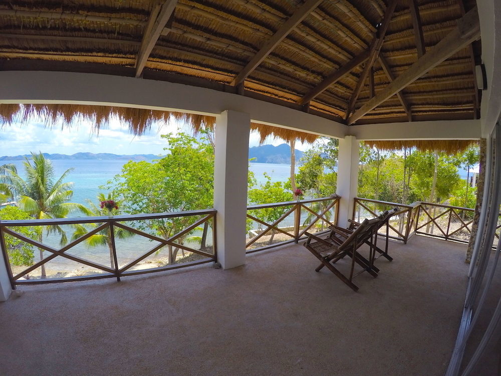 Chindonan Dive And Beach Resort Корон Экстерьер фото