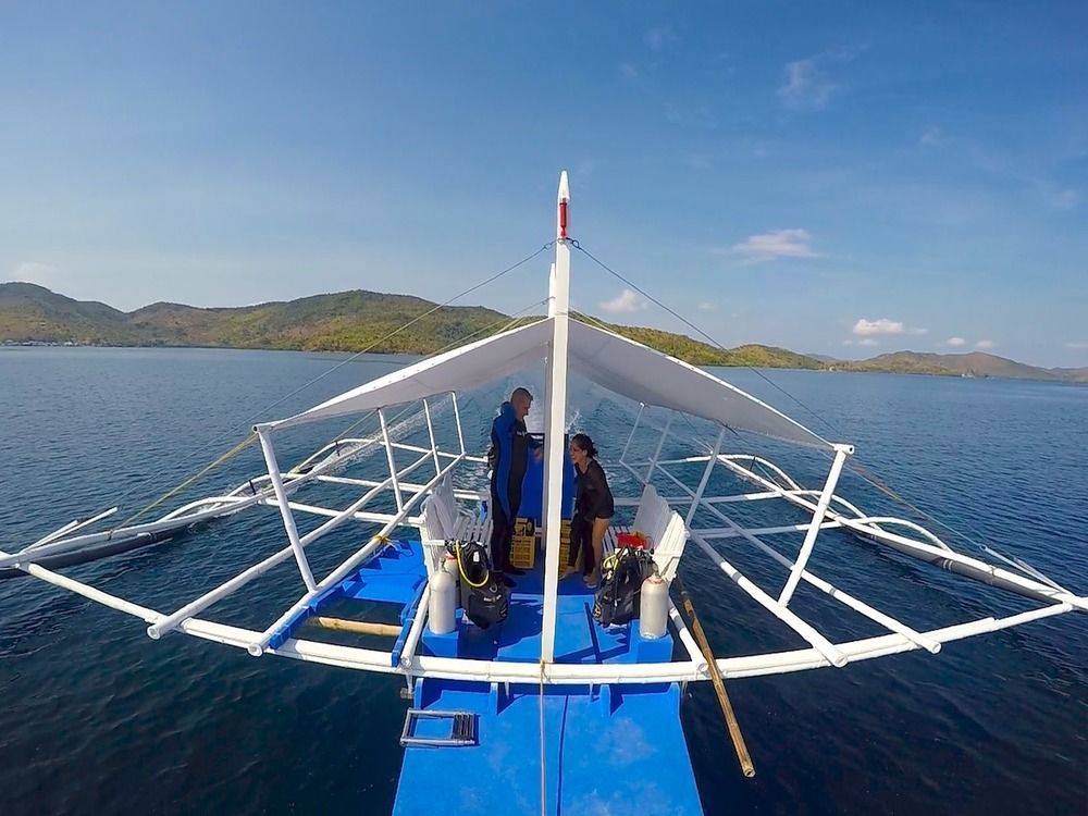 Chindonan Dive And Beach Resort Корон Экстерьер фото