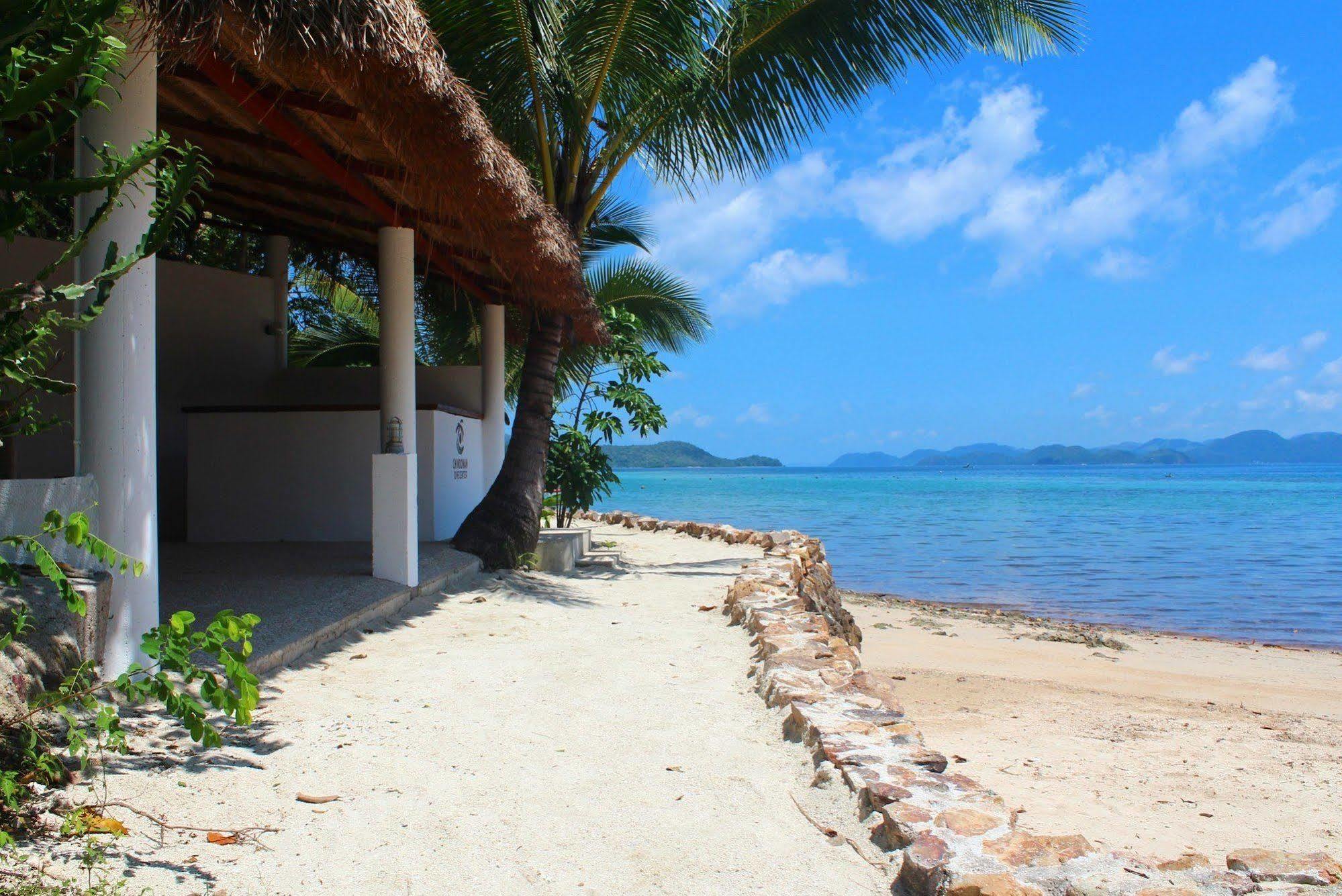 Chindonan Dive And Beach Resort Корон Экстерьер фото