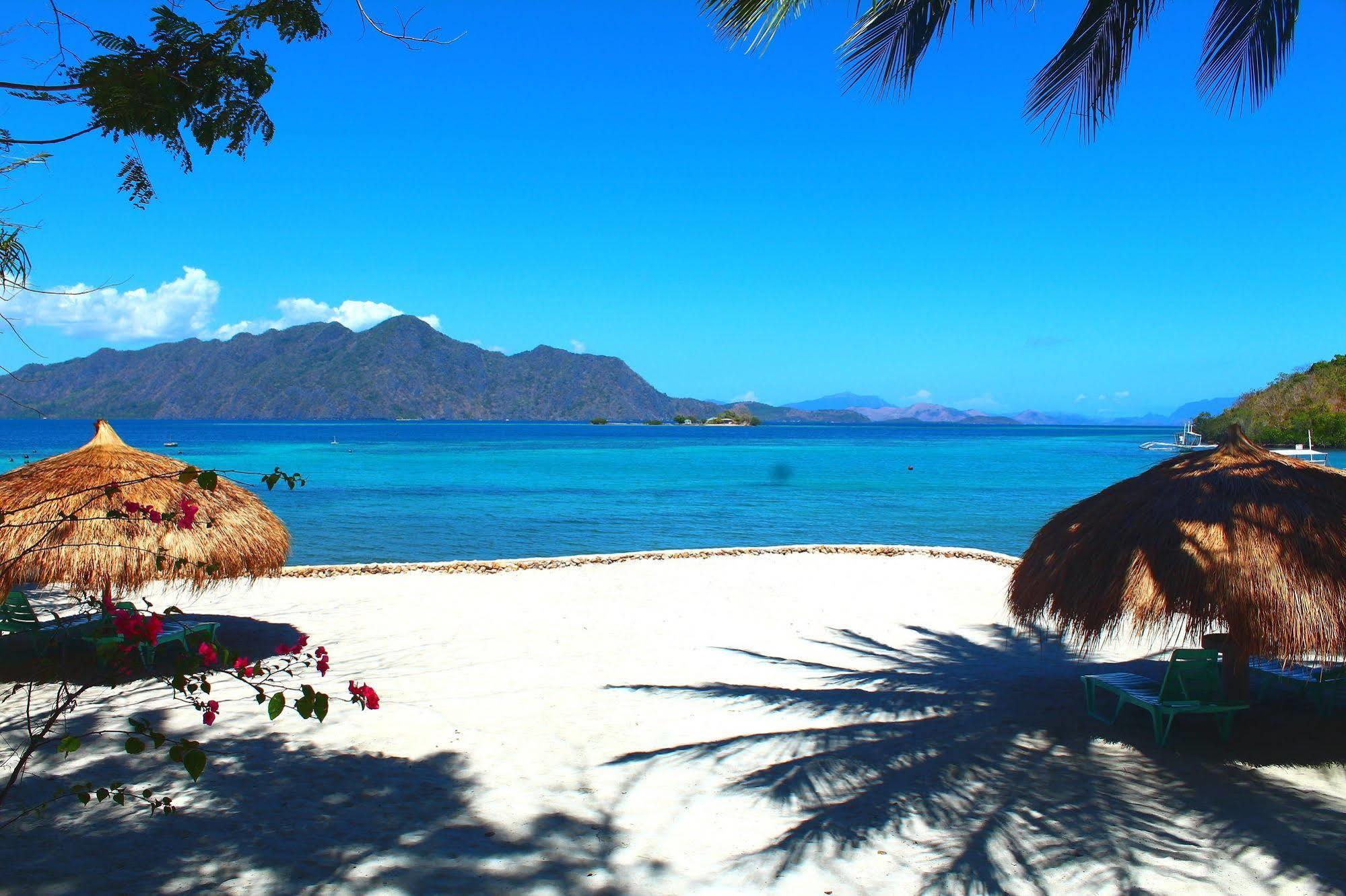 Chindonan Dive And Beach Resort Корон Экстерьер фото