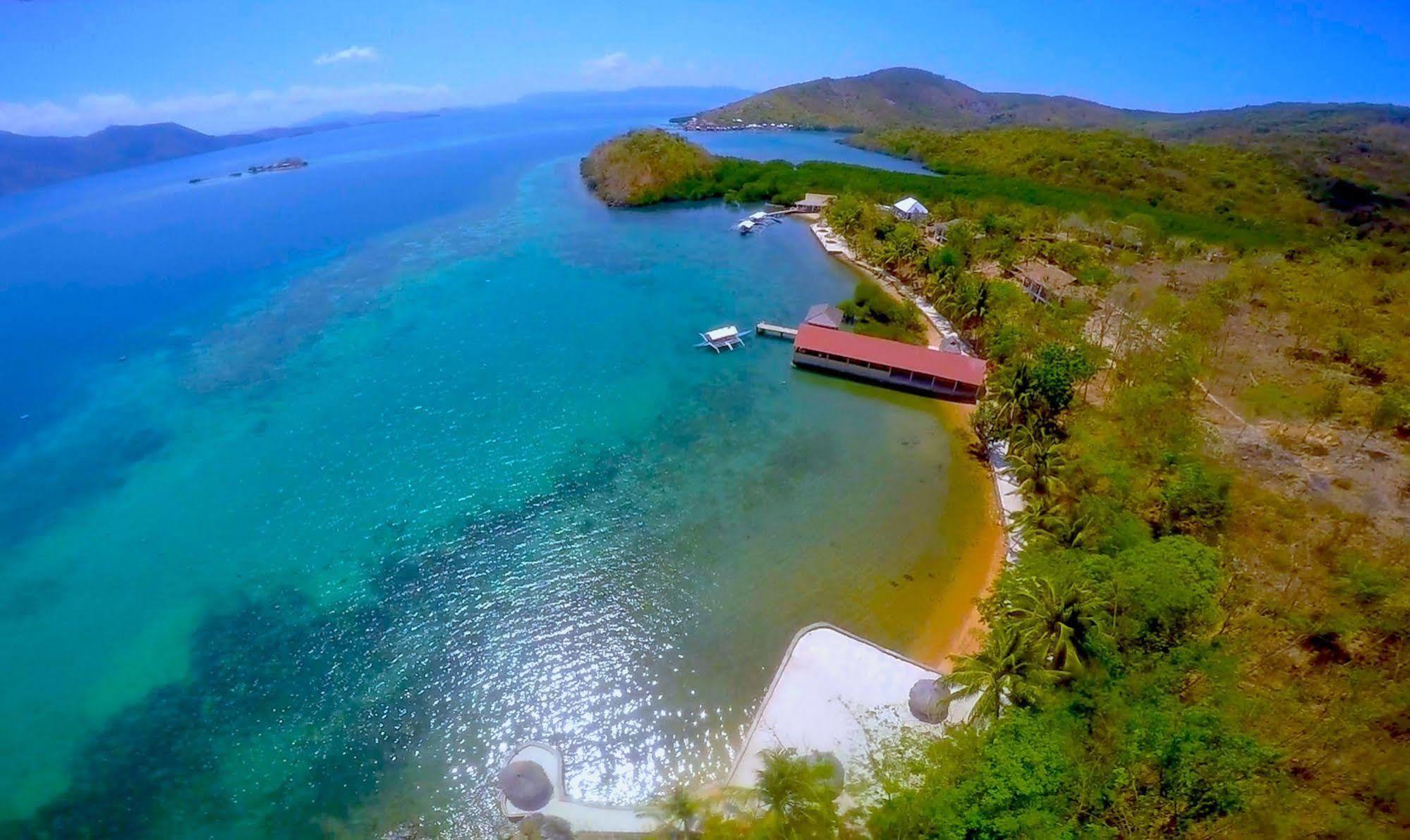 Chindonan Dive And Beach Resort Корон Экстерьер фото