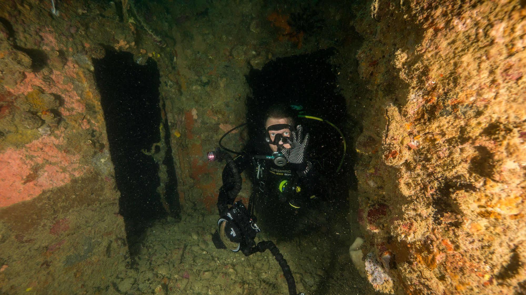 Chindonan Dive And Beach Resort Корон Экстерьер фото