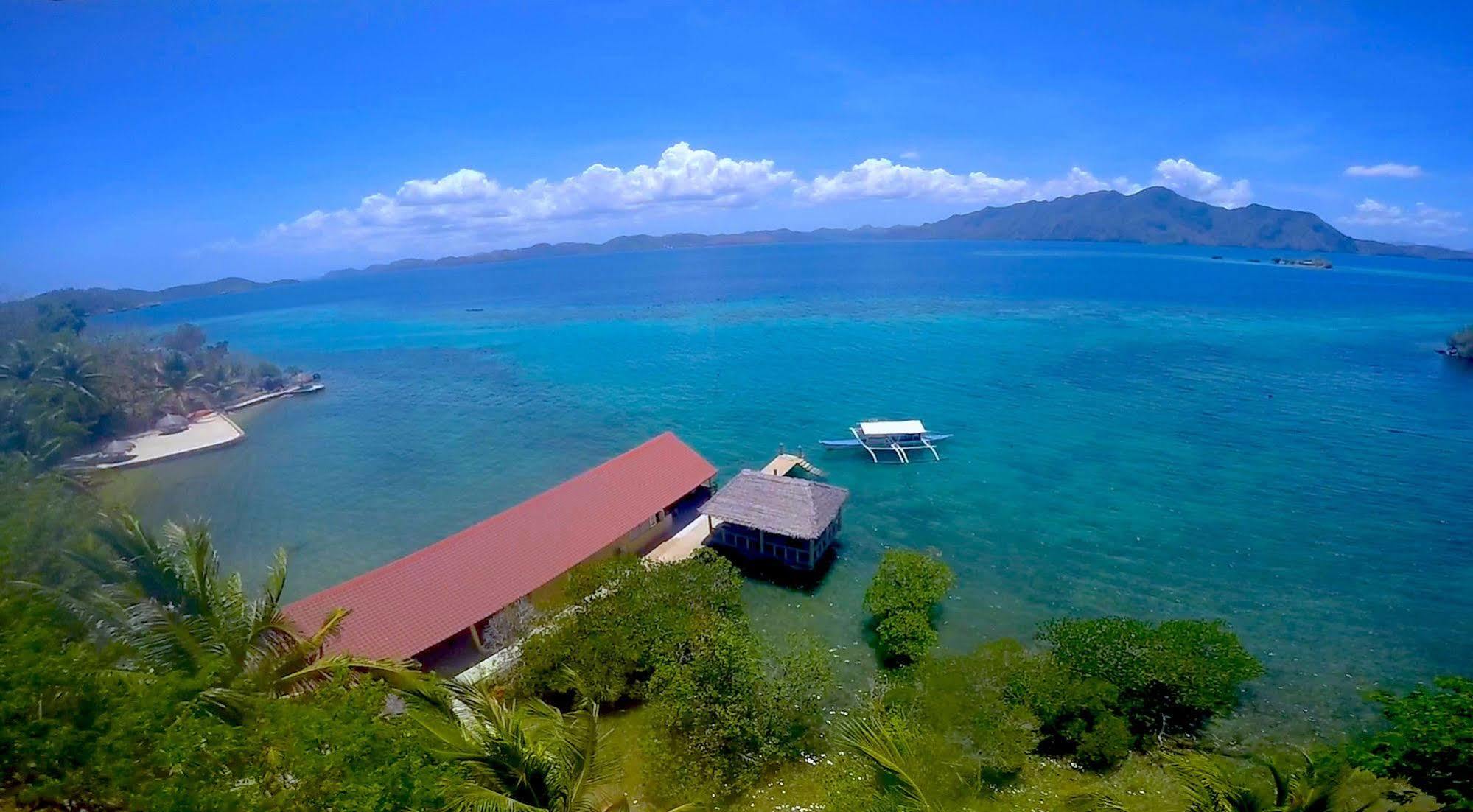 Chindonan Dive And Beach Resort Корон Экстерьер фото