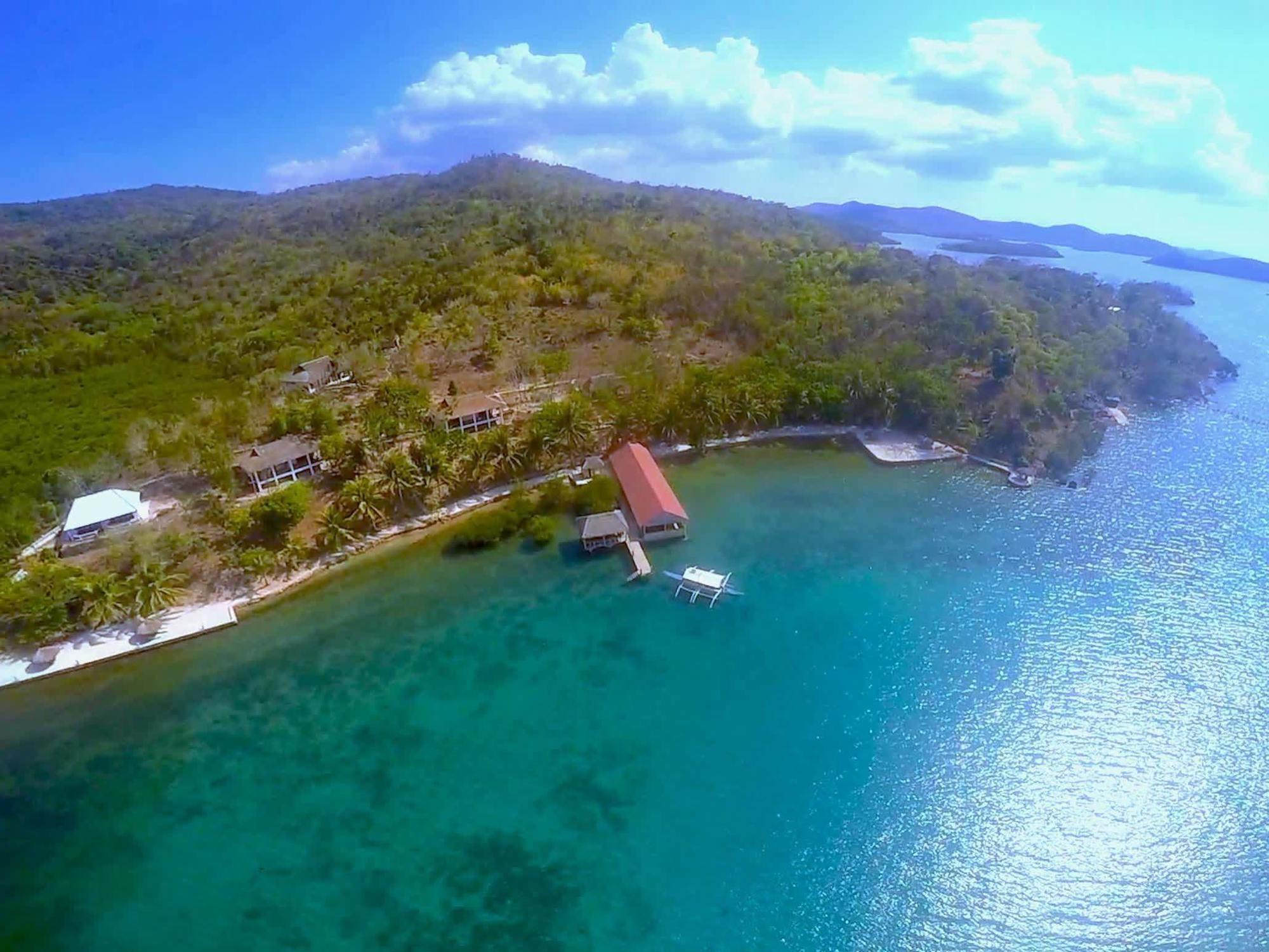Chindonan Dive And Beach Resort Корон Экстерьер фото