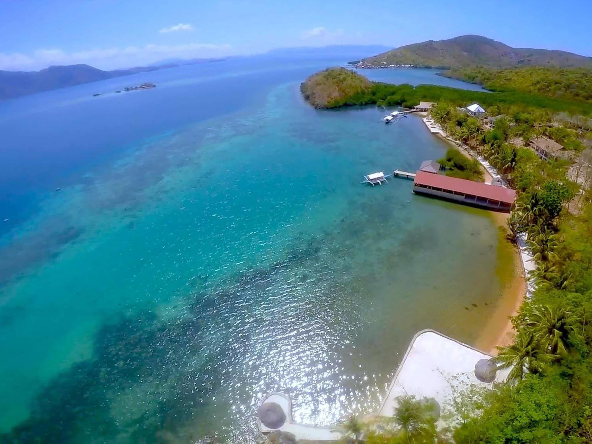 Chindonan Dive And Beach Resort Корон Экстерьер фото