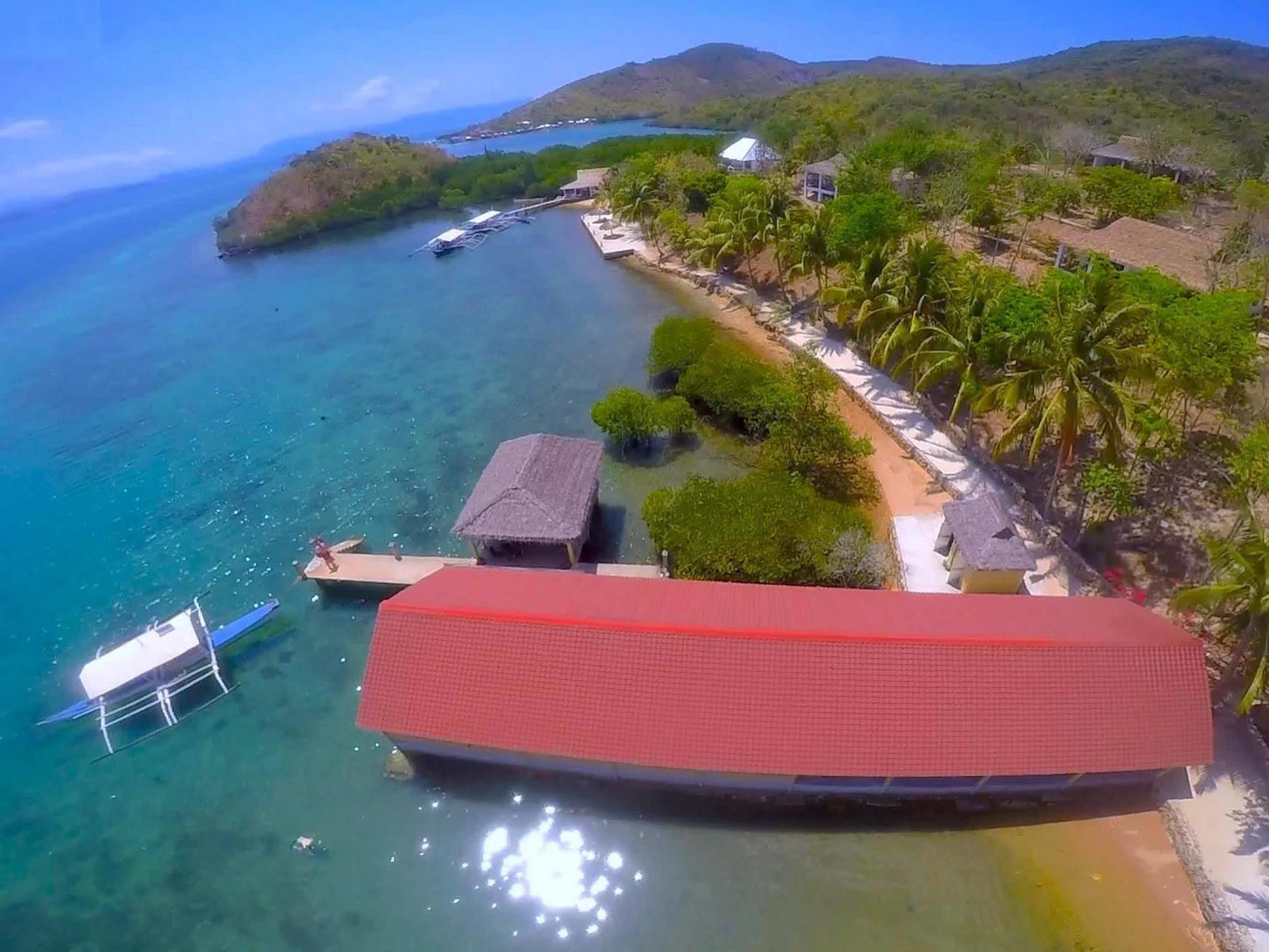Chindonan Dive And Beach Resort Корон Экстерьер фото