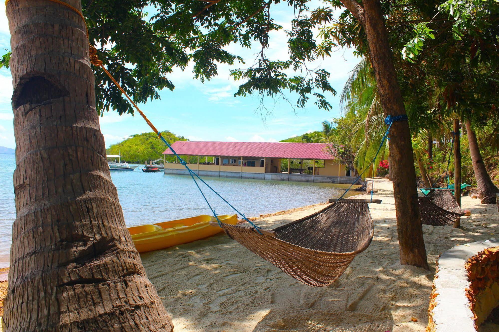 Chindonan Dive And Beach Resort Корон Экстерьер фото