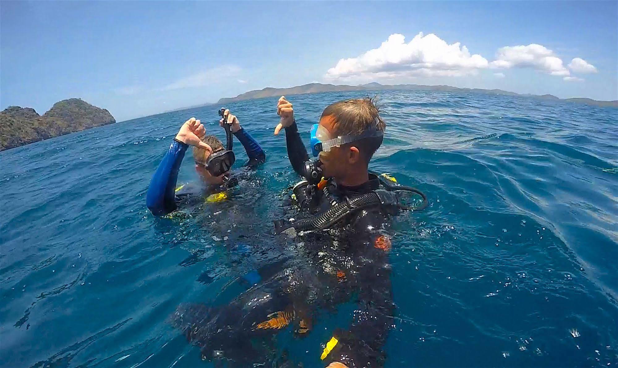 Chindonan Dive And Beach Resort Корон Экстерьер фото