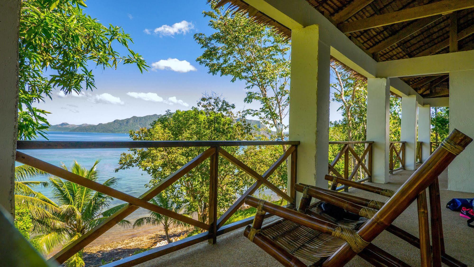 Chindonan Dive And Beach Resort Корон Экстерьер фото
