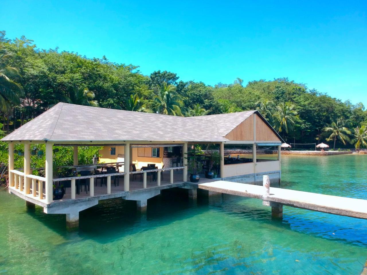 Chindonan Dive And Beach Resort Корон Экстерьер фото