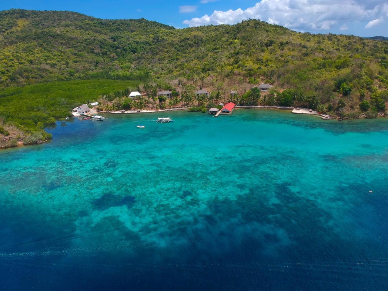 Chindonan Dive And Beach Resort Корон Экстерьер фото
