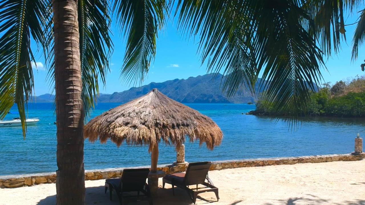 Chindonan Dive And Beach Resort Корон Экстерьер фото