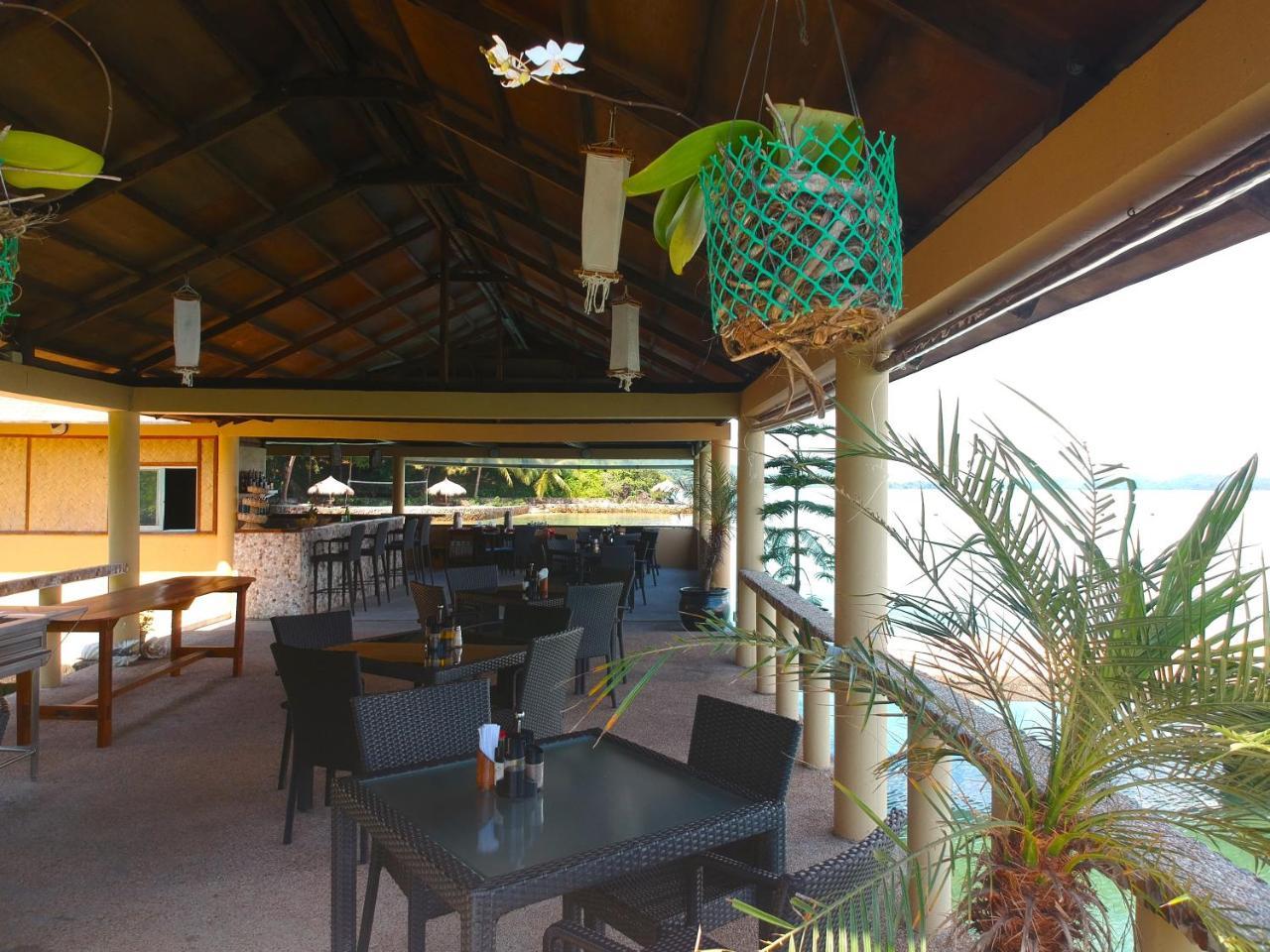 Chindonan Dive And Beach Resort Корон Экстерьер фото