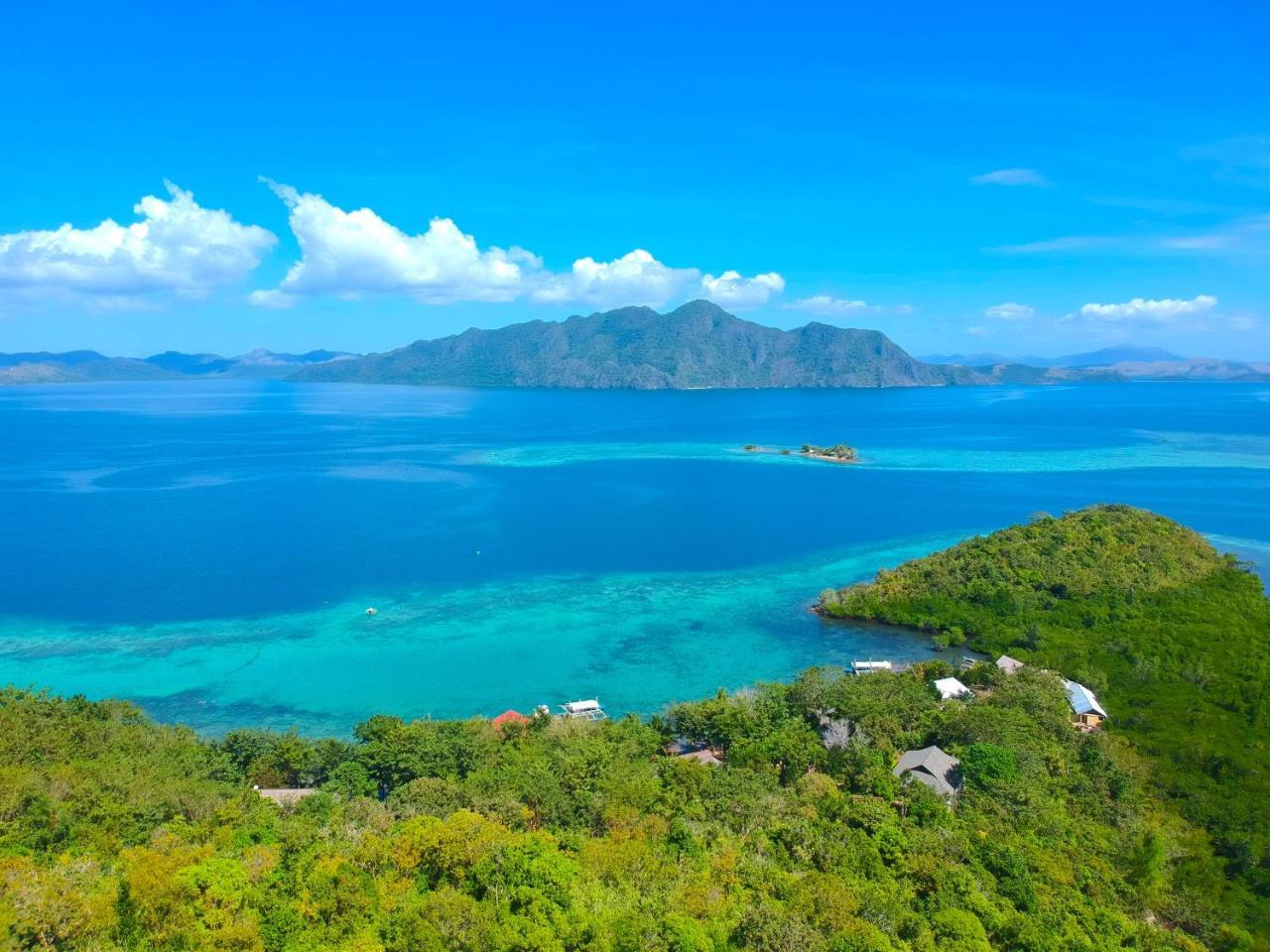 Chindonan Dive And Beach Resort Корон Экстерьер фото