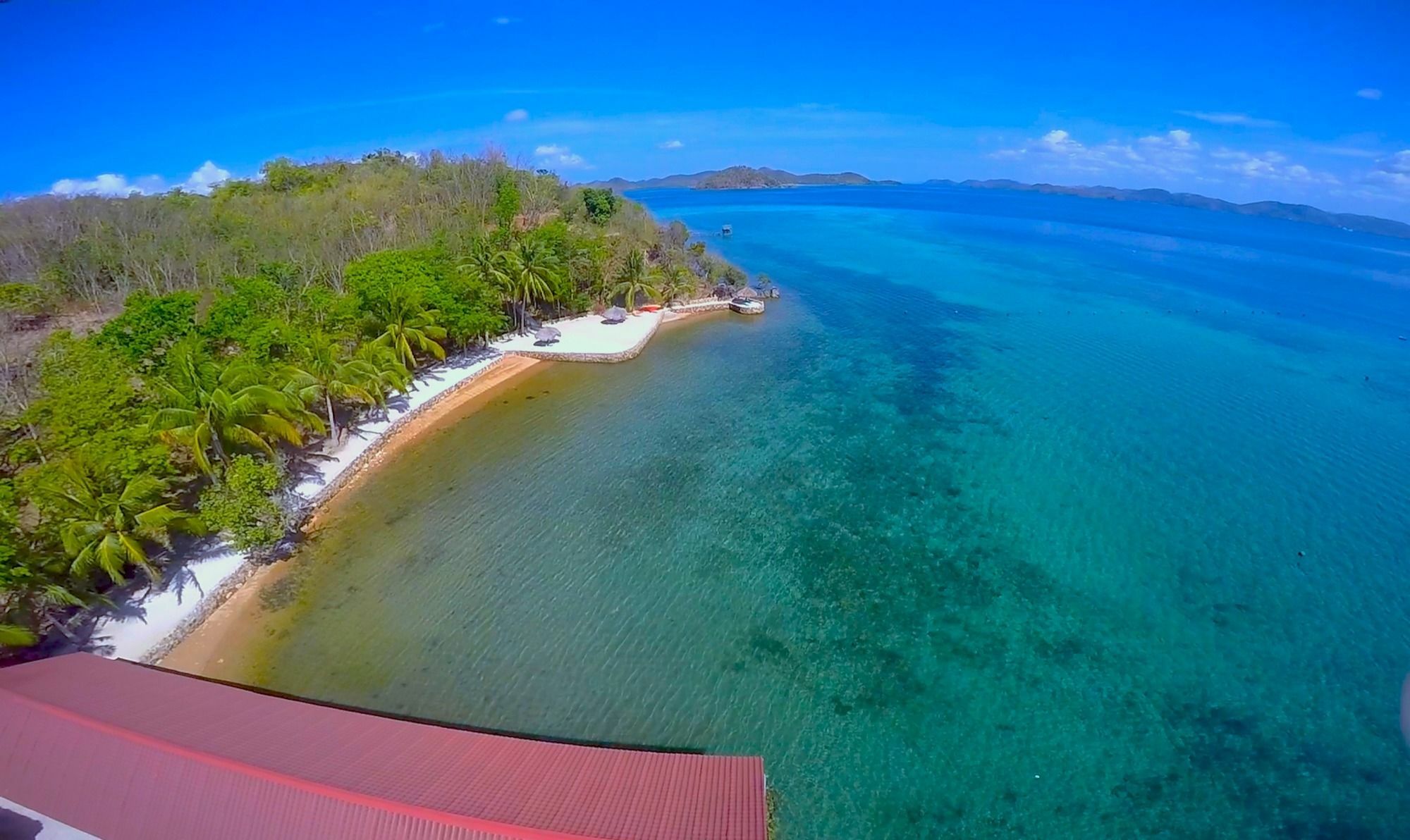 Chindonan Dive And Beach Resort Корон Экстерьер фото